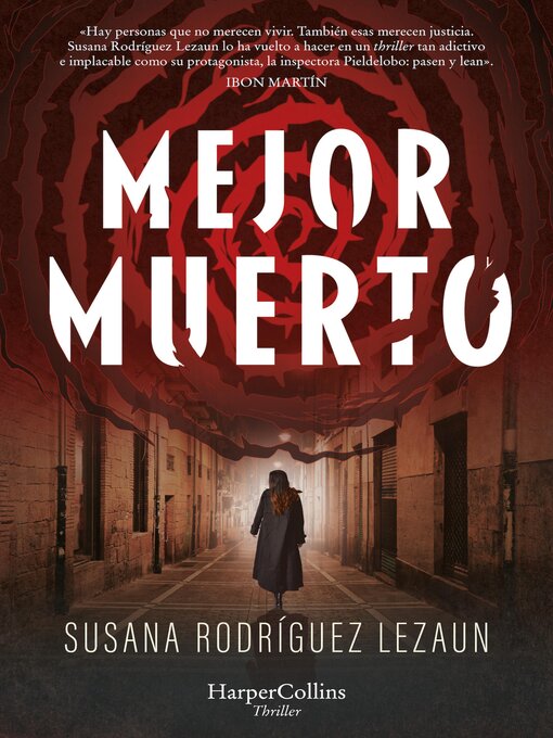 Title details for Mejor muerto by Susana Rodríguez Lezaun - Available